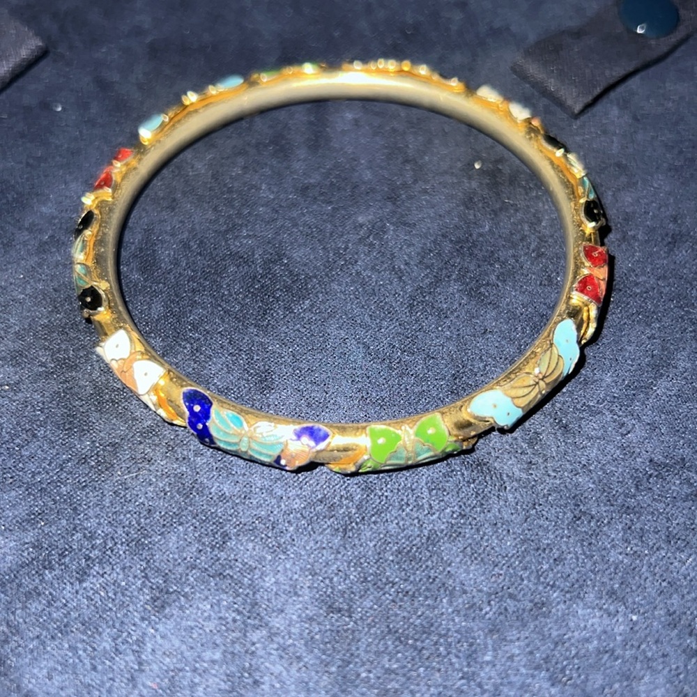 Butterfly bangle - Picture 4 of 6